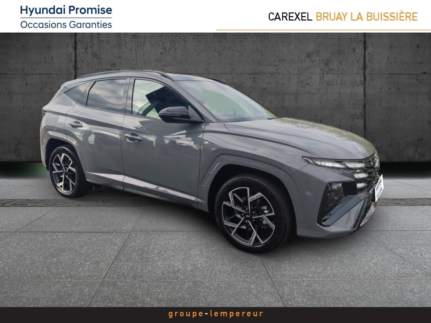 Photo HYUNDAI Tucson 1.6 T-GDI 239ch Hybrid N Line Executive