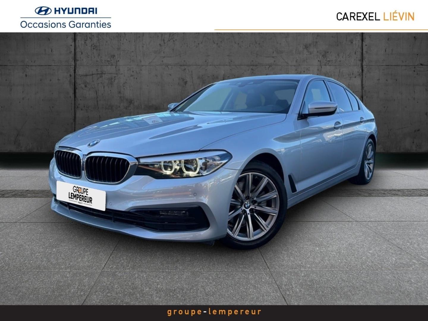 Image BMW Série 5 520dA 190ch Sport Steptronic Euro6d-T
