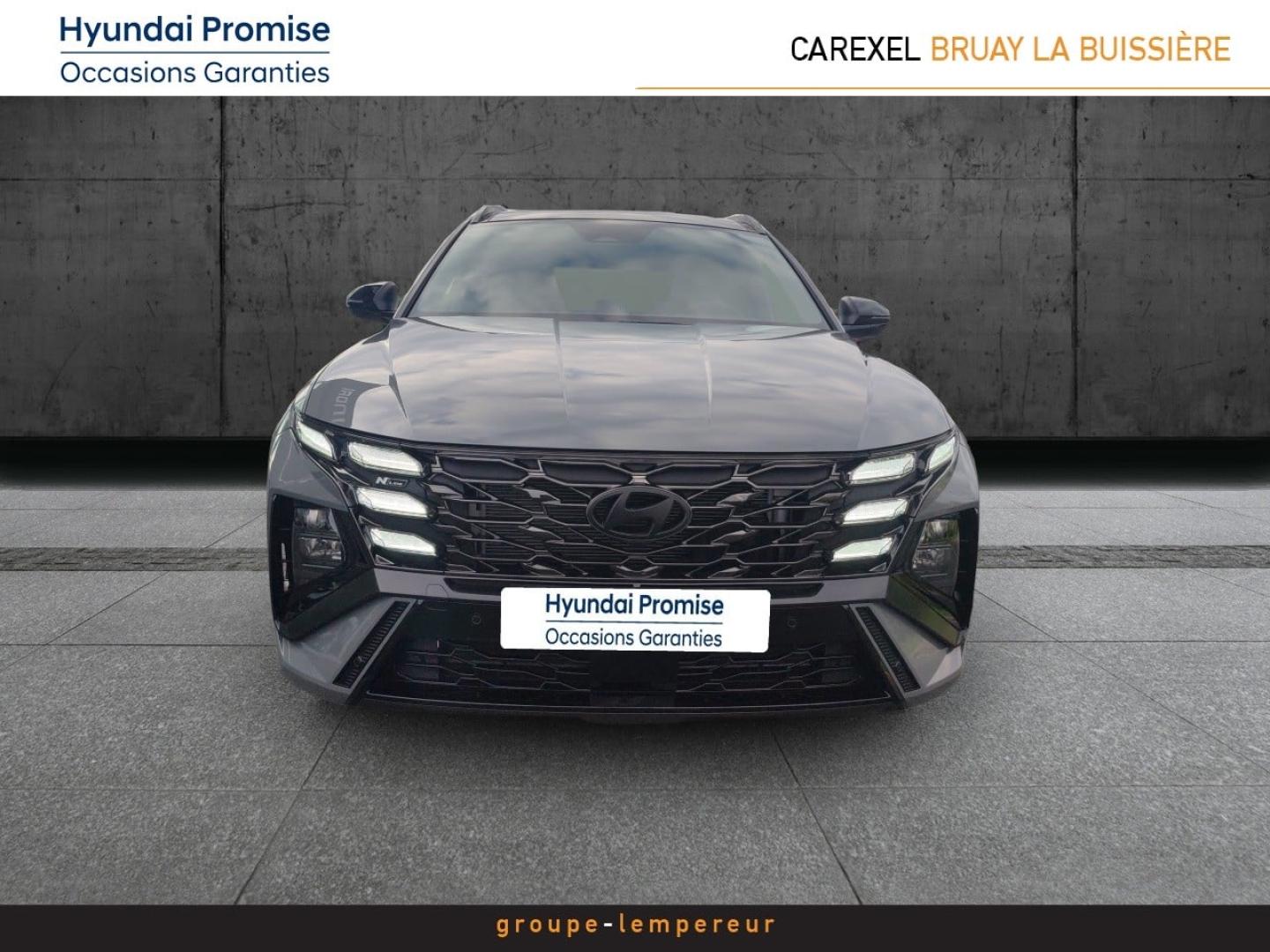 Image HYUNDAI Tucson 1.6 T-GDI 239ch Hybrid N Line Executive