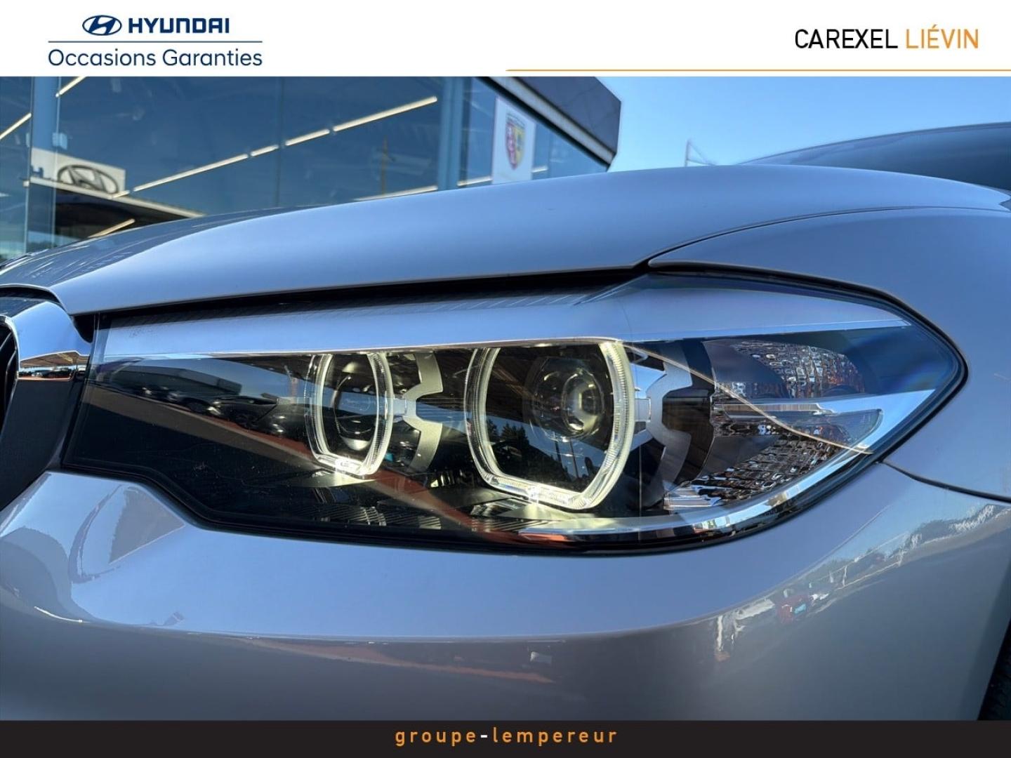 Image BMW Série 5 520dA 190ch Sport Steptronic Euro6d-T