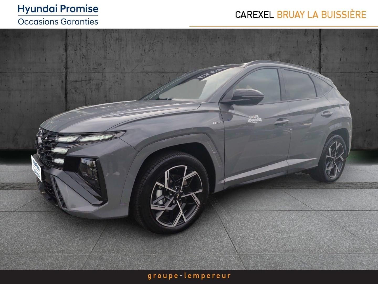 Image HYUNDAI Tucson 1.6 T-GDI 239ch Hybrid N Line Executive