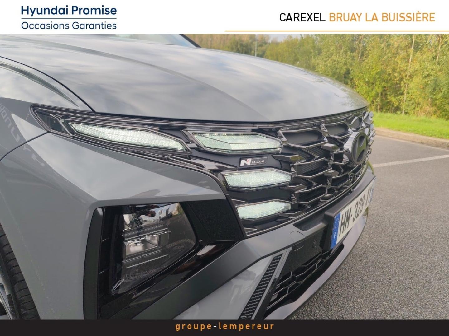 Image HYUNDAI Tucson 1.6 T-GDI 239ch Hybrid N Line Executive