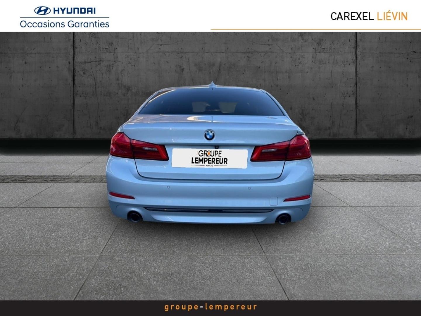 Image BMW Série 5 520dA 190ch Sport Steptronic Euro6d-T
