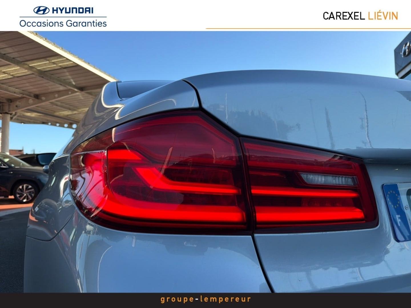 Image BMW Série 5 520dA 190ch Sport Steptronic Euro6d-T