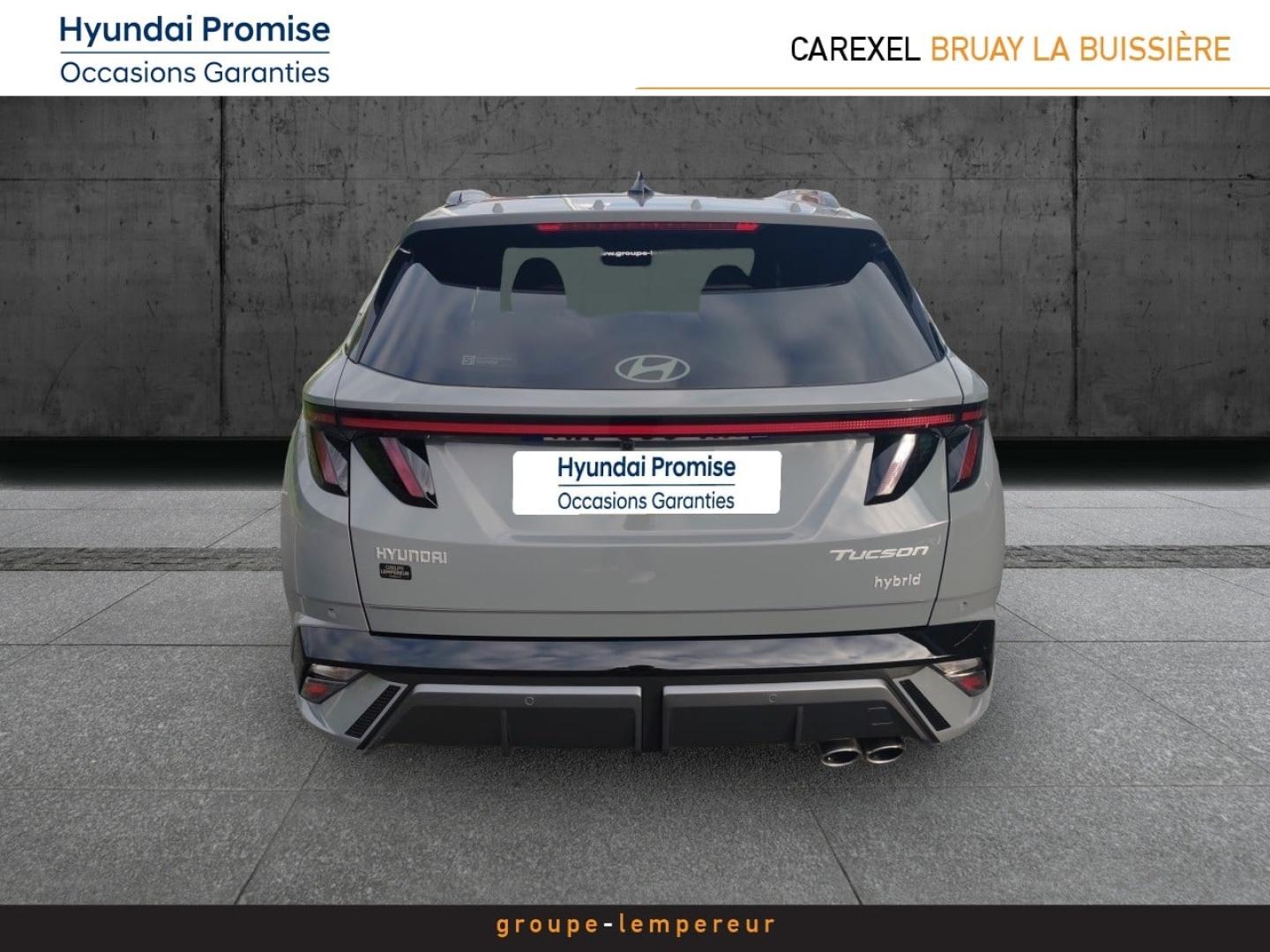 Image HYUNDAI Tucson 1.6 T-GDI 239ch Hybrid N Line Executive