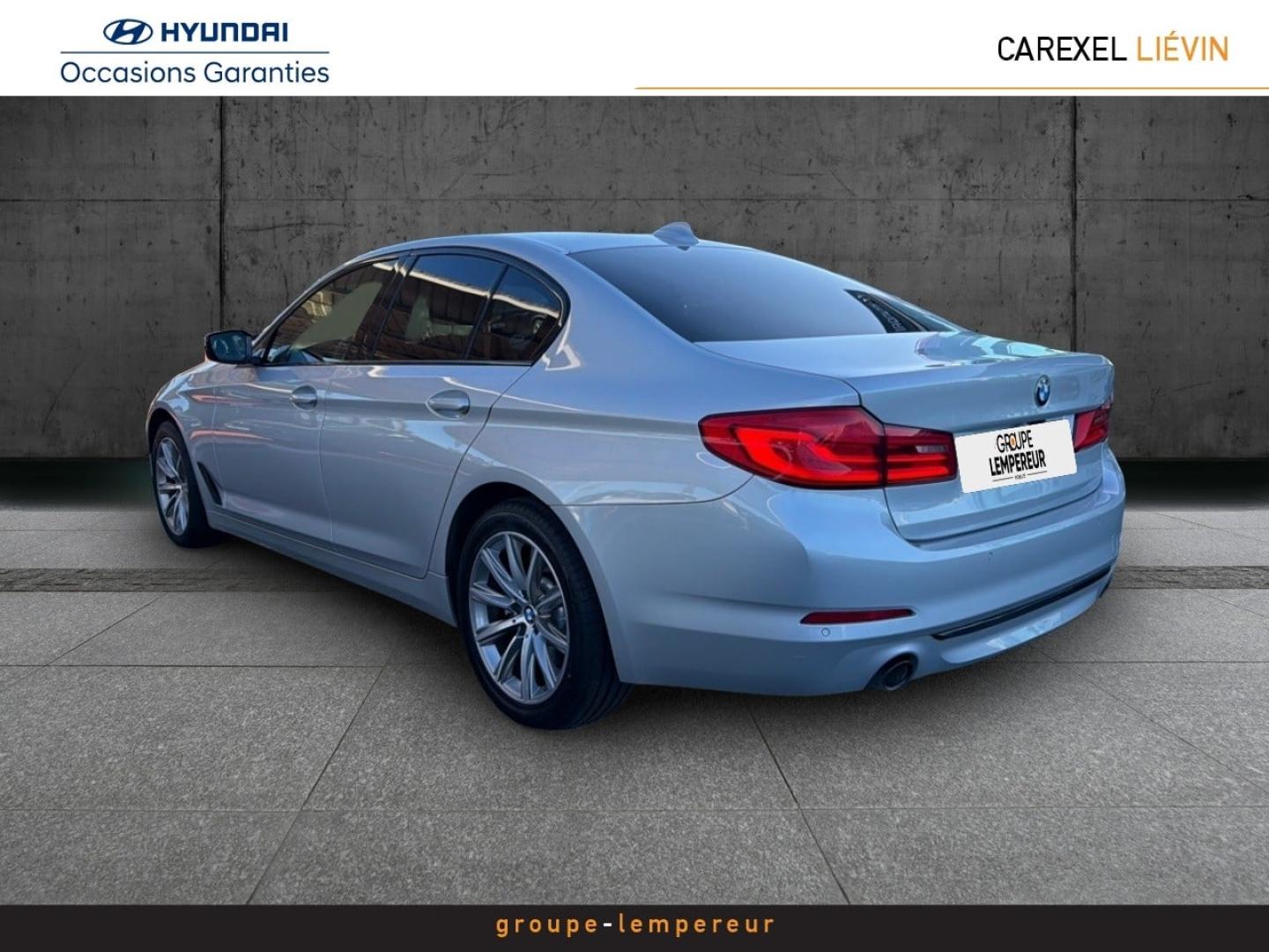 Image BMW Série 5 520dA 190ch Sport Steptronic Euro6d-T