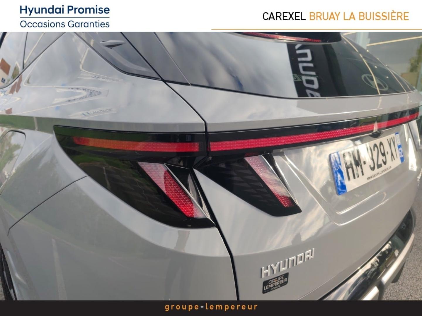 Image HYUNDAI Tucson 1.6 T-GDI 239ch Hybrid N Line Executive