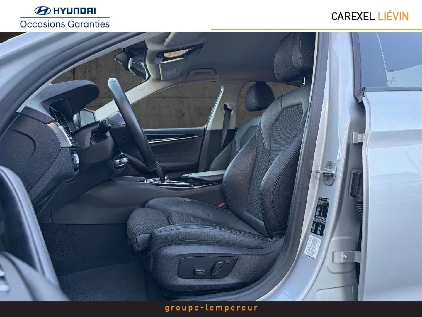 Image BMW Série 5 520dA 190ch Sport Steptronic Euro6d-T