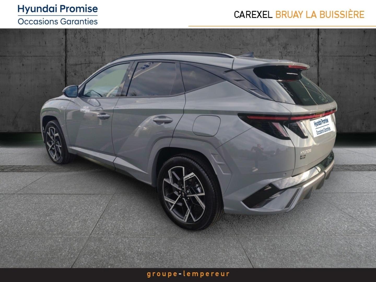 Image HYUNDAI Tucson 1.6 T-GDI 239ch Hybrid N Line Executive