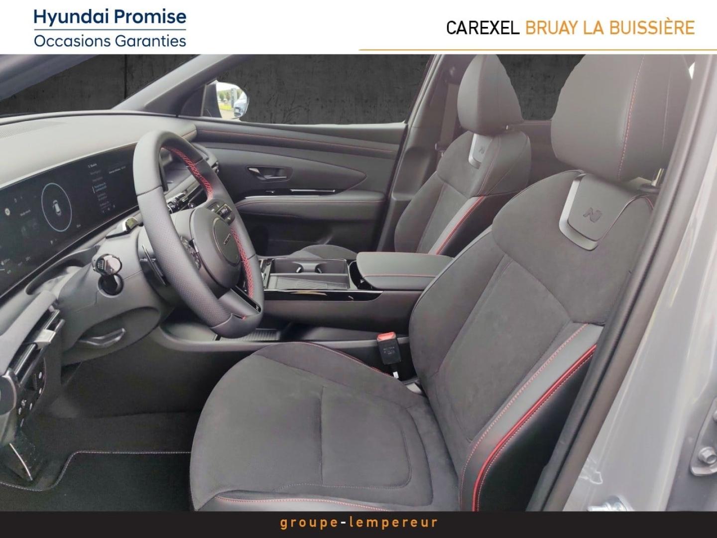 Image HYUNDAI Tucson 1.6 T-GDI 239ch Hybrid N Line Executive