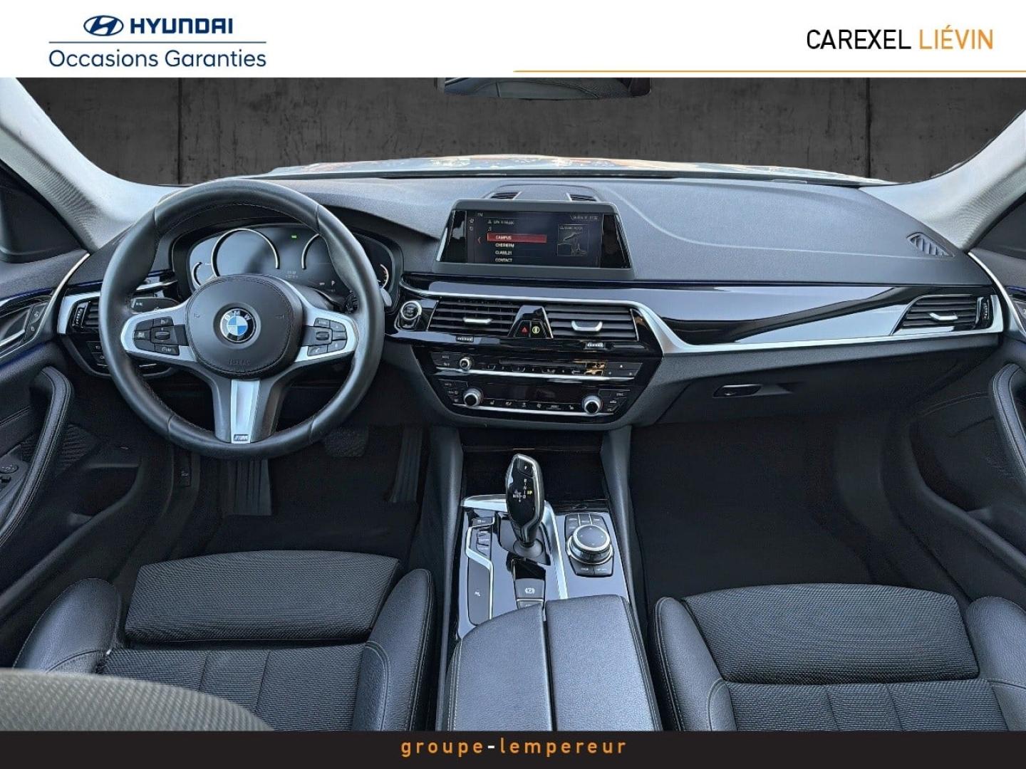 Image BMW Série 5 520dA 190ch Sport Steptronic Euro6d-T