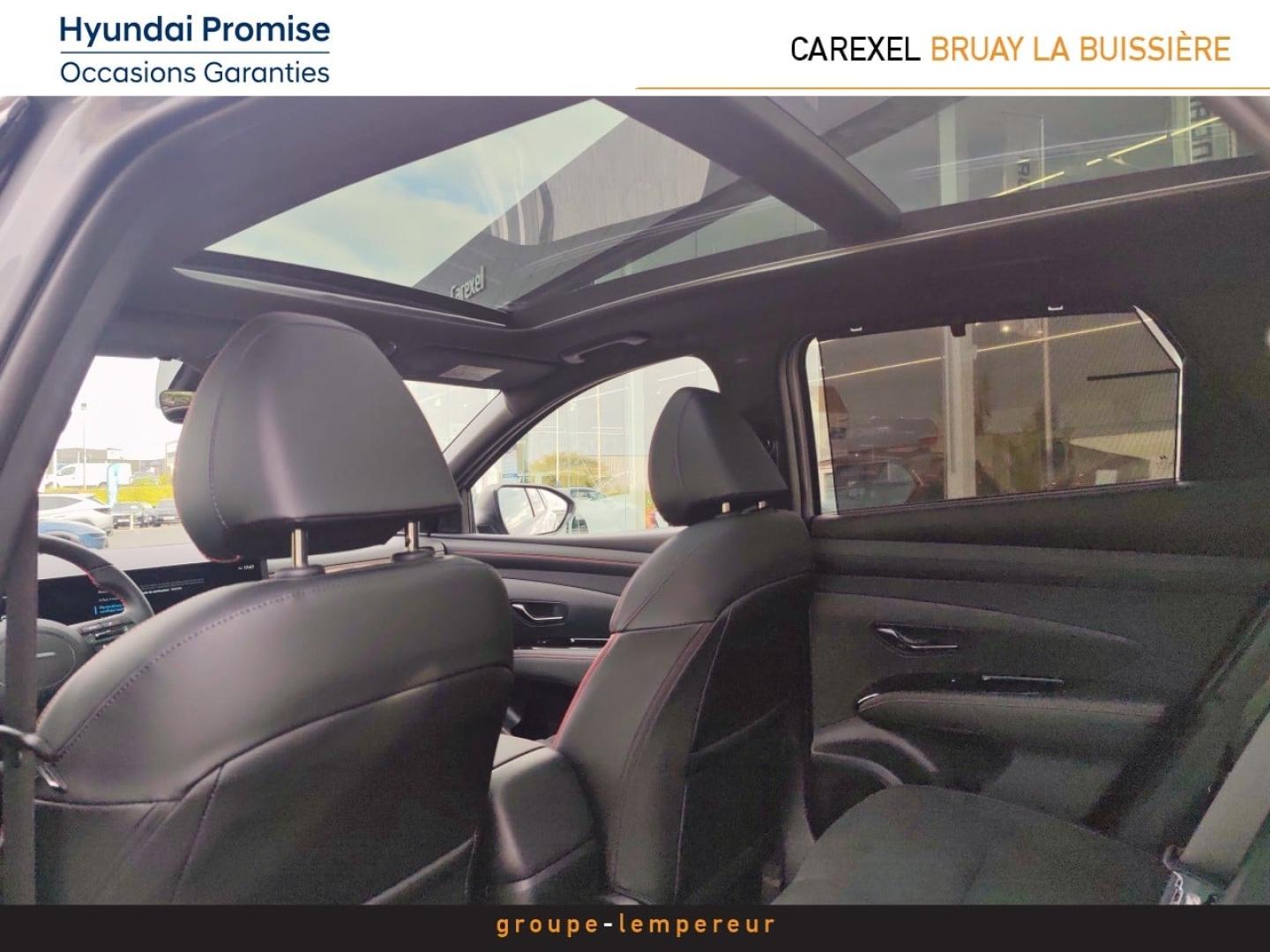 Image HYUNDAI Tucson 1.6 T-GDI 239ch Hybrid N Line Executive