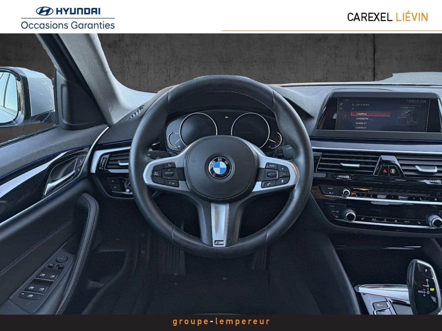 Image BMW Série 5 520dA 190ch Sport Steptronic Euro6d-T