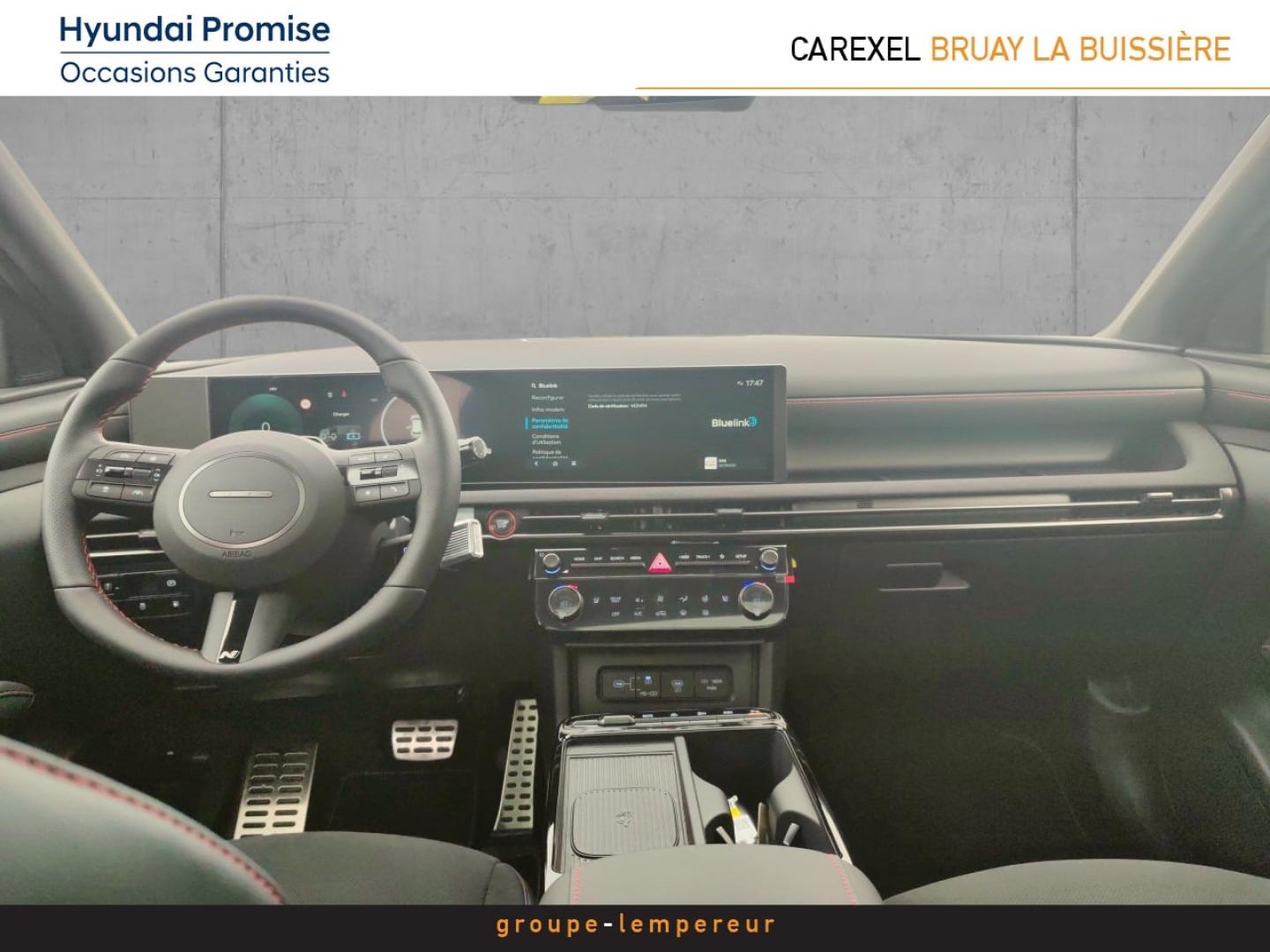 Image HYUNDAI Tucson 1.6 T-GDI 239ch Hybrid N Line Executive