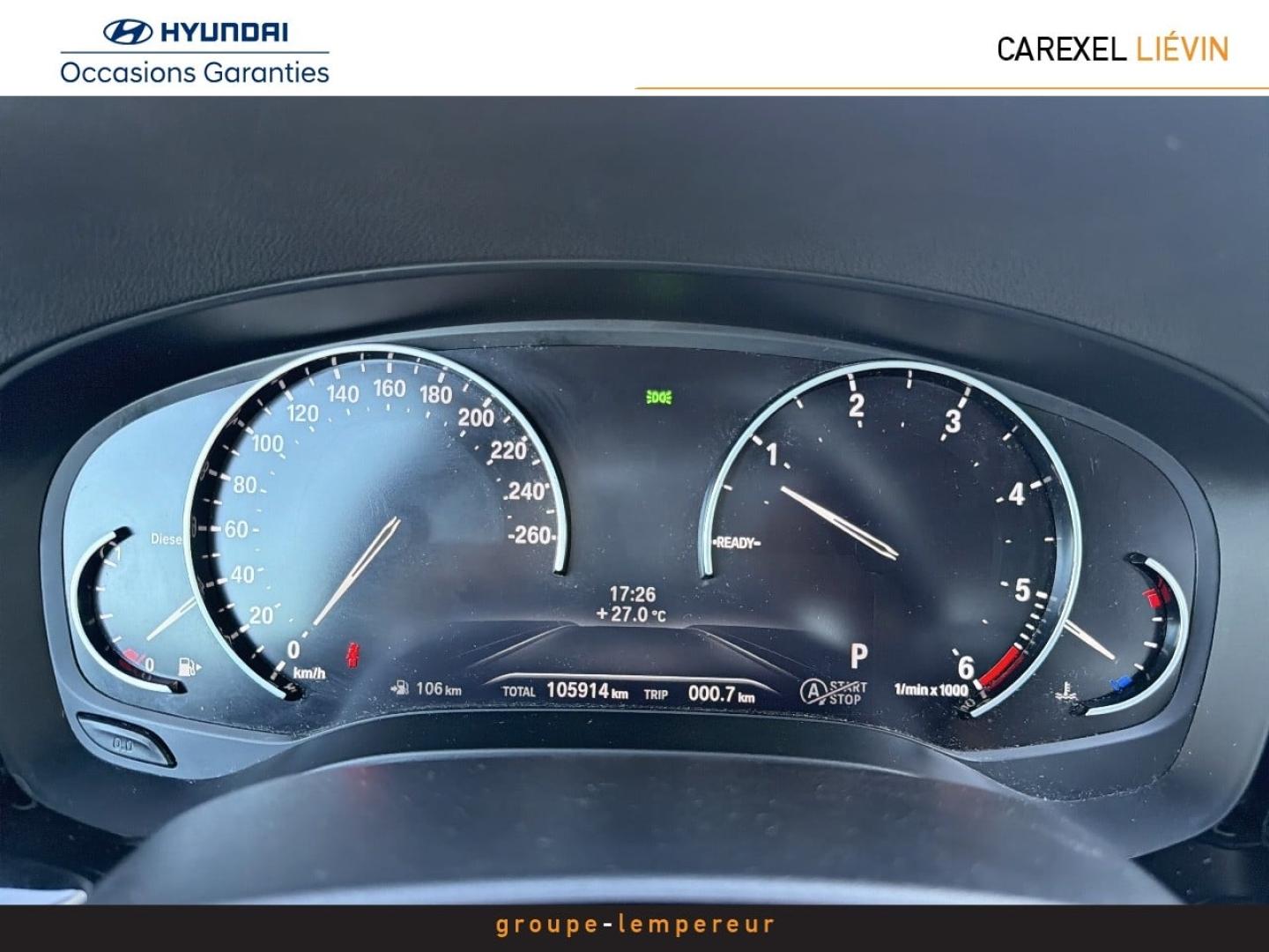 Image BMW Série 5 520dA 190ch Sport Steptronic Euro6d-T