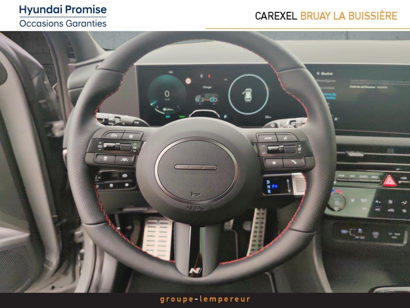 Image HYUNDAI Tucson 1.6 T-GDI 239ch Hybrid N Line Executive