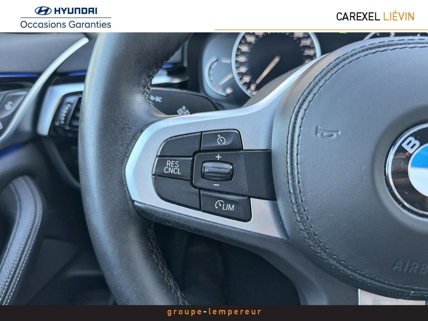 Image BMW Série 5 520dA 190ch Sport Steptronic Euro6d-T