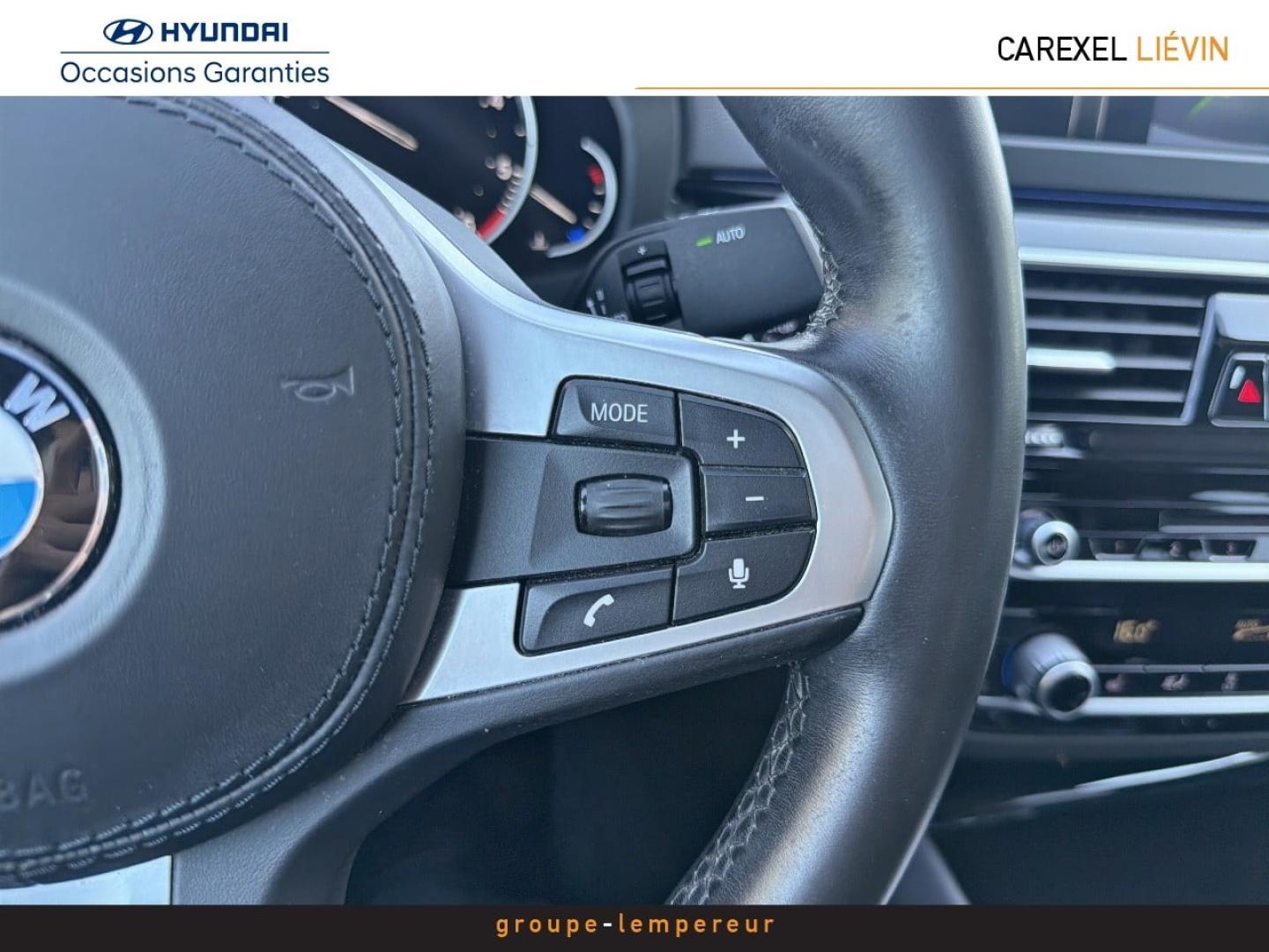 Image BMW Série 5 520dA 190ch Sport Steptronic Euro6d-T