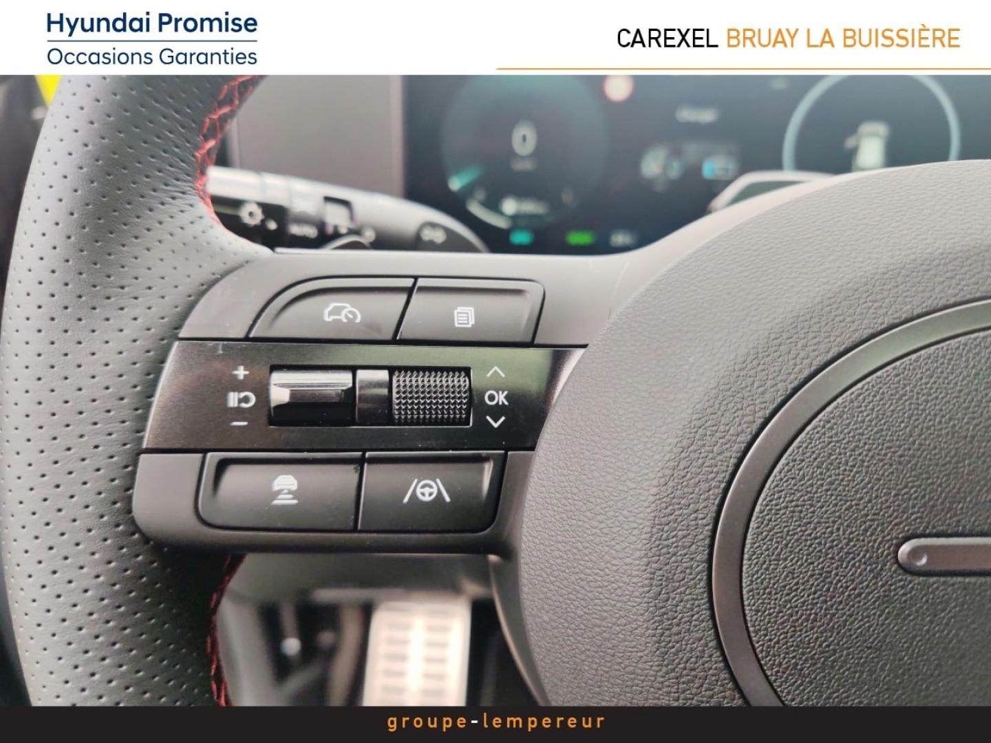 Image HYUNDAI Tucson 1.6 T-GDI 239ch Hybrid N Line Executive