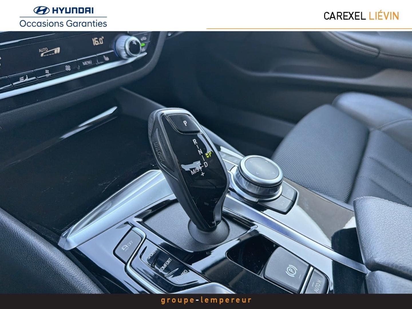 Image BMW Série 5 520dA 190ch Sport Steptronic Euro6d-T