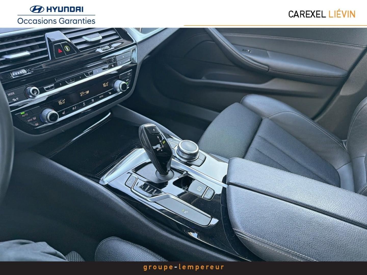 Image BMW Série 5 520dA 190ch Sport Steptronic Euro6d-T