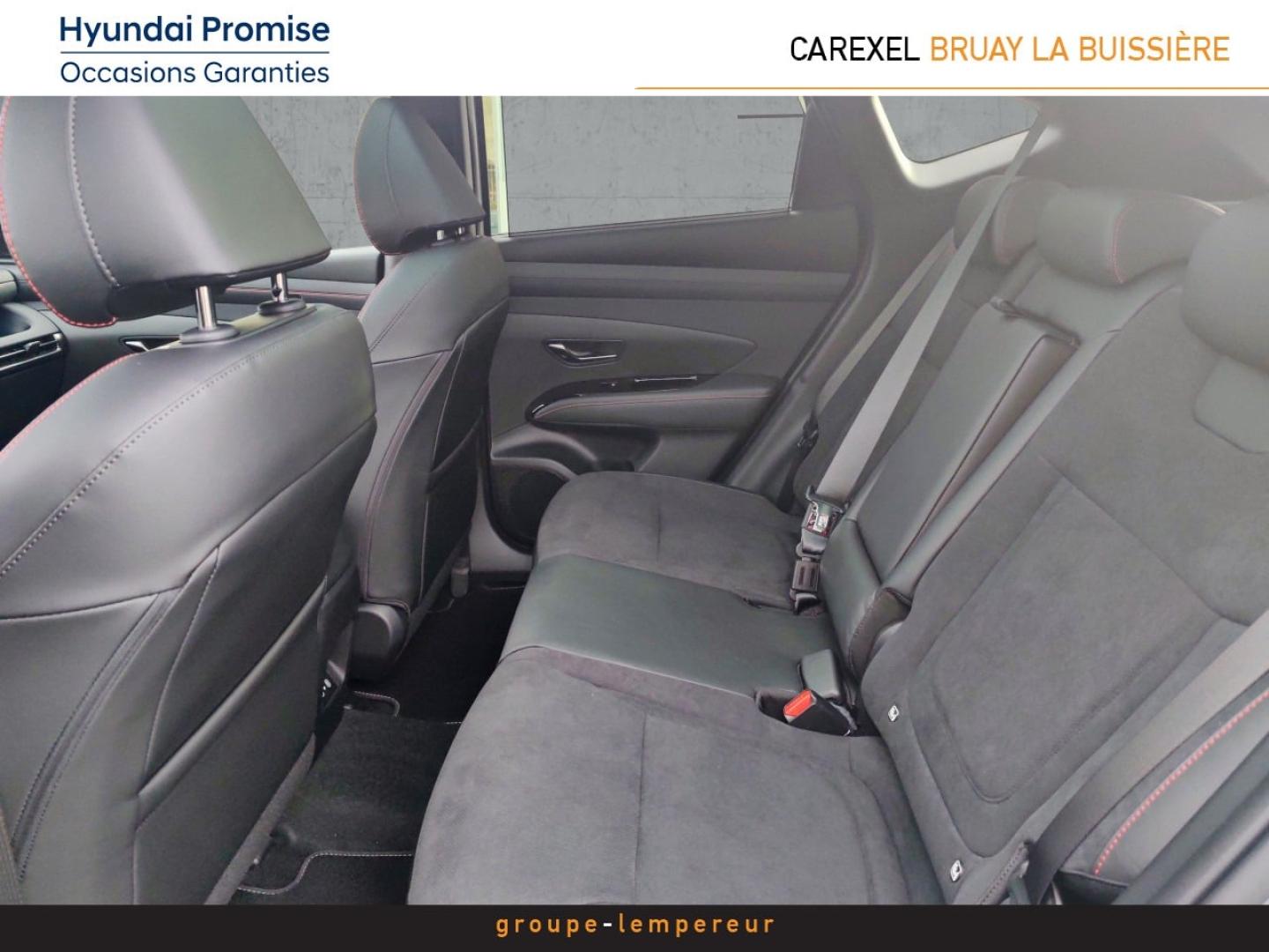 Image HYUNDAI Tucson 1.6 T-GDI 239ch Hybrid N Line Executive