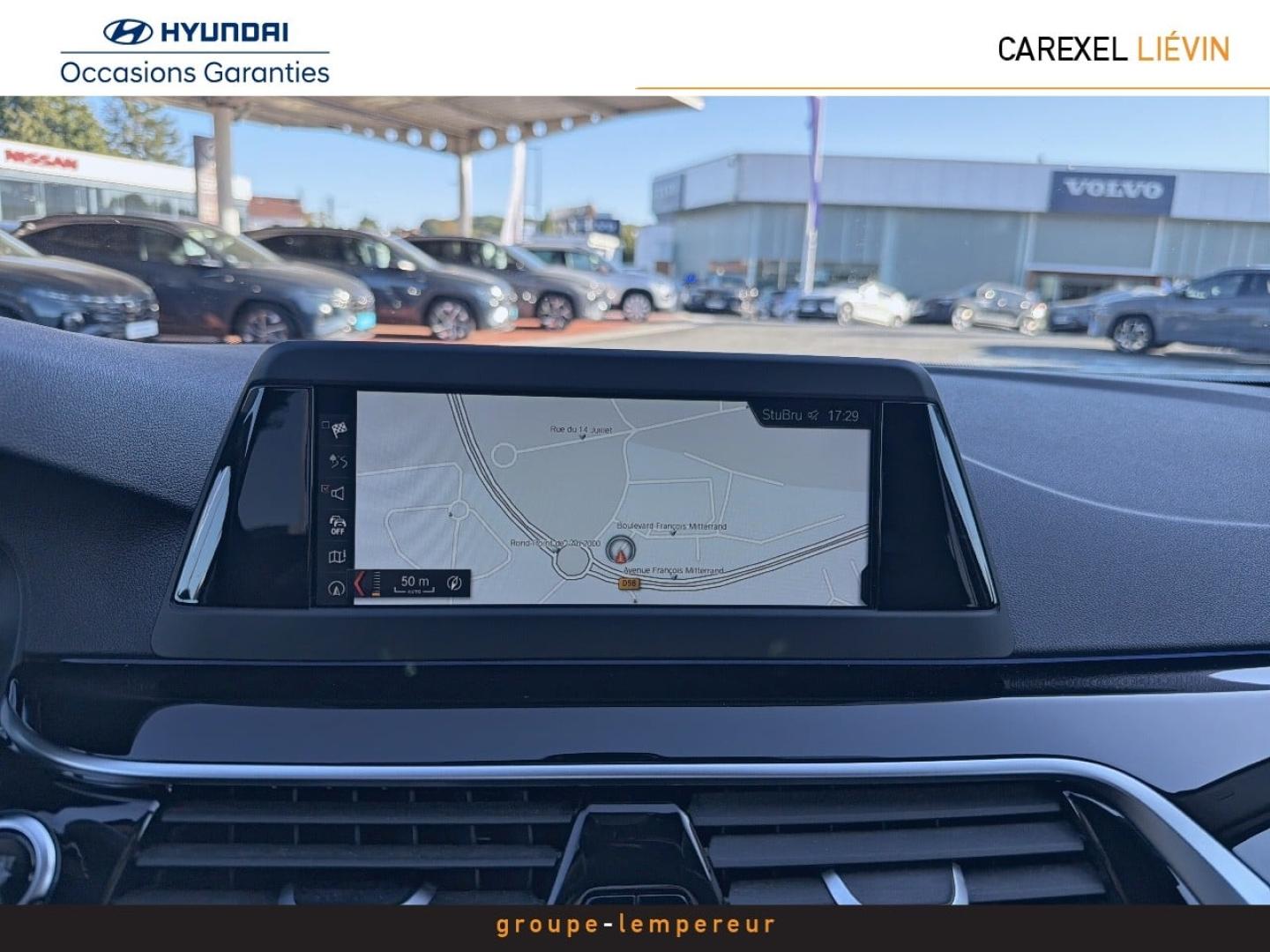 Image BMW Série 5 520dA 190ch Sport Steptronic Euro6d-T