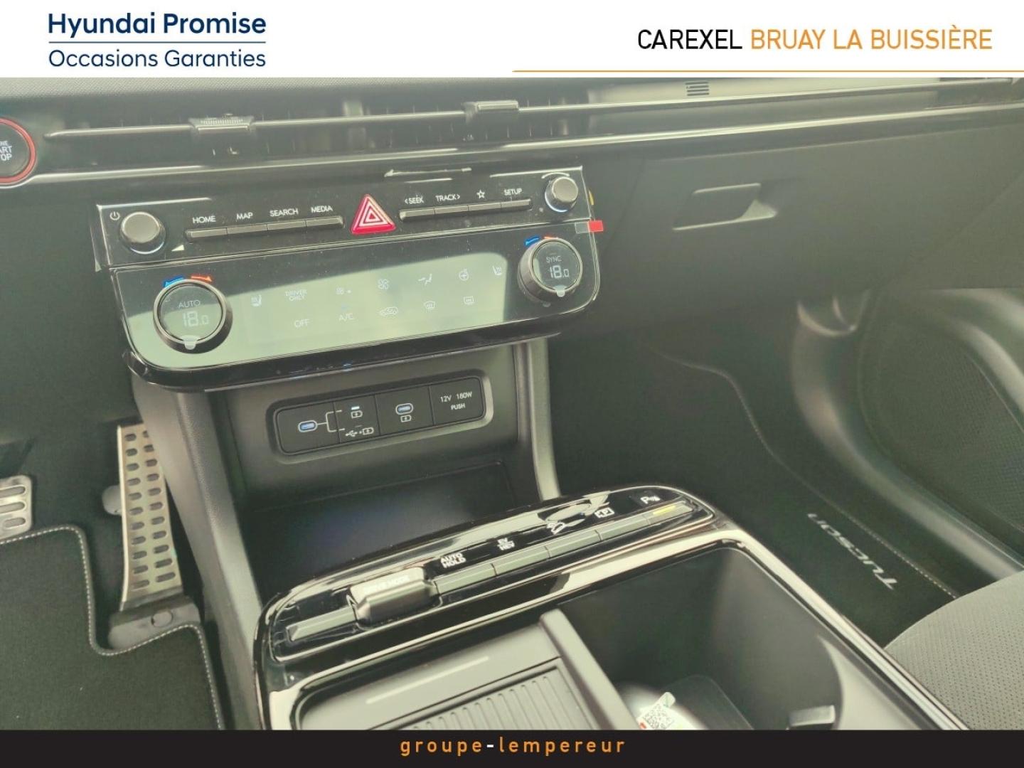 Image HYUNDAI Tucson 1.6 T-GDI 239ch Hybrid N Line Executive