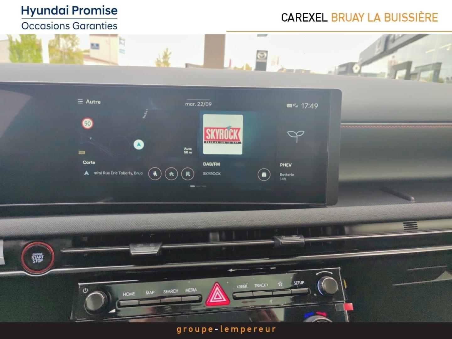 Image HYUNDAI Tucson 1.6 T-GDI 239ch Hybrid N Line Executive