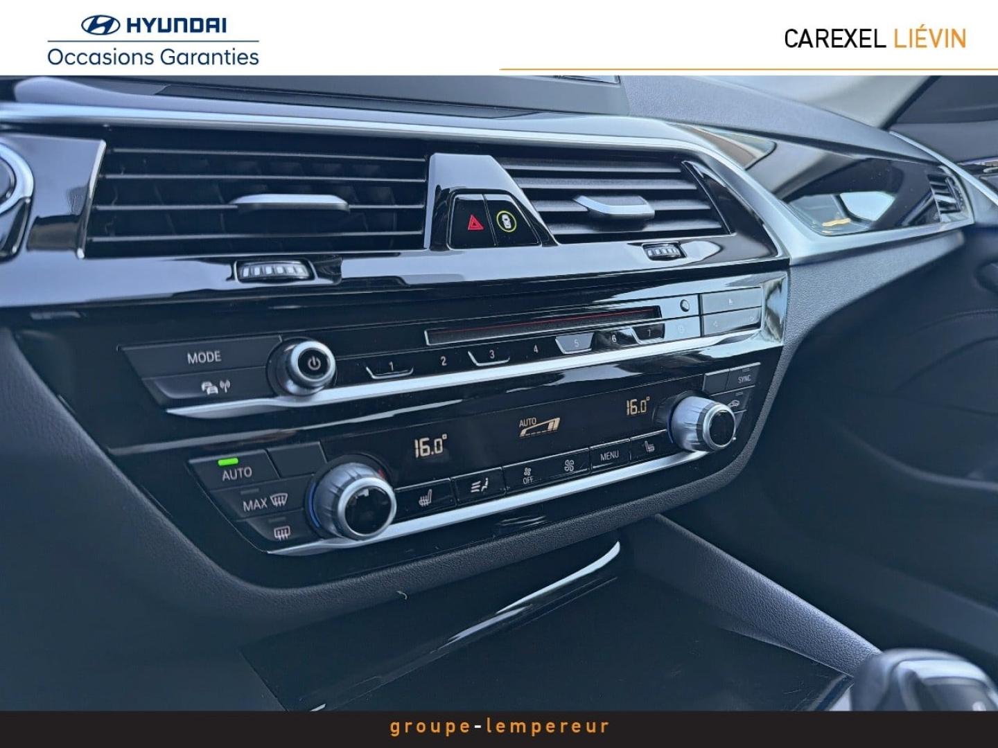 Image BMW Série 5 520dA 190ch Sport Steptronic Euro6d-T