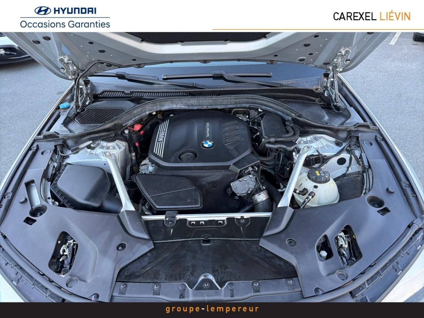 Image BMW Série 5 520dA 190ch Sport Steptronic Euro6d-T