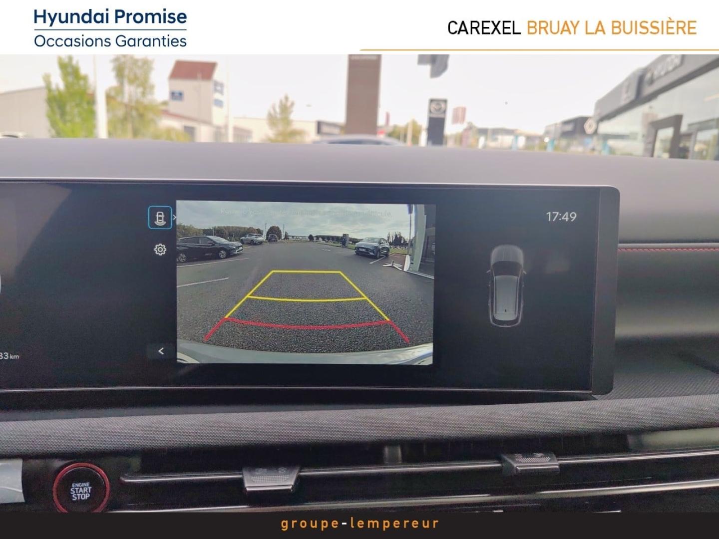 Image HYUNDAI Tucson 1.6 T-GDI 239ch Hybrid N Line Executive