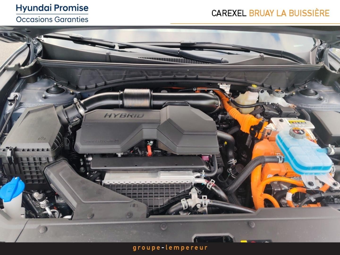 Image HYUNDAI Tucson 1.6 T-GDI 239ch Hybrid N Line Executive