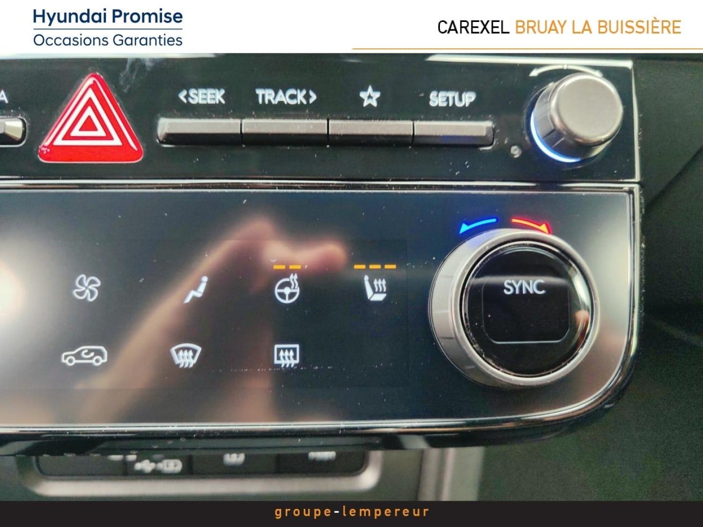 Image HYUNDAI Tucson 1.6 T-GDI 239ch Hybrid N Line Executive
