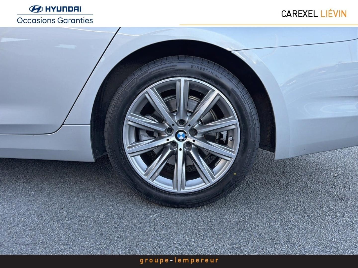 Image BMW Série 5 520dA 190ch Sport Steptronic Euro6d-T