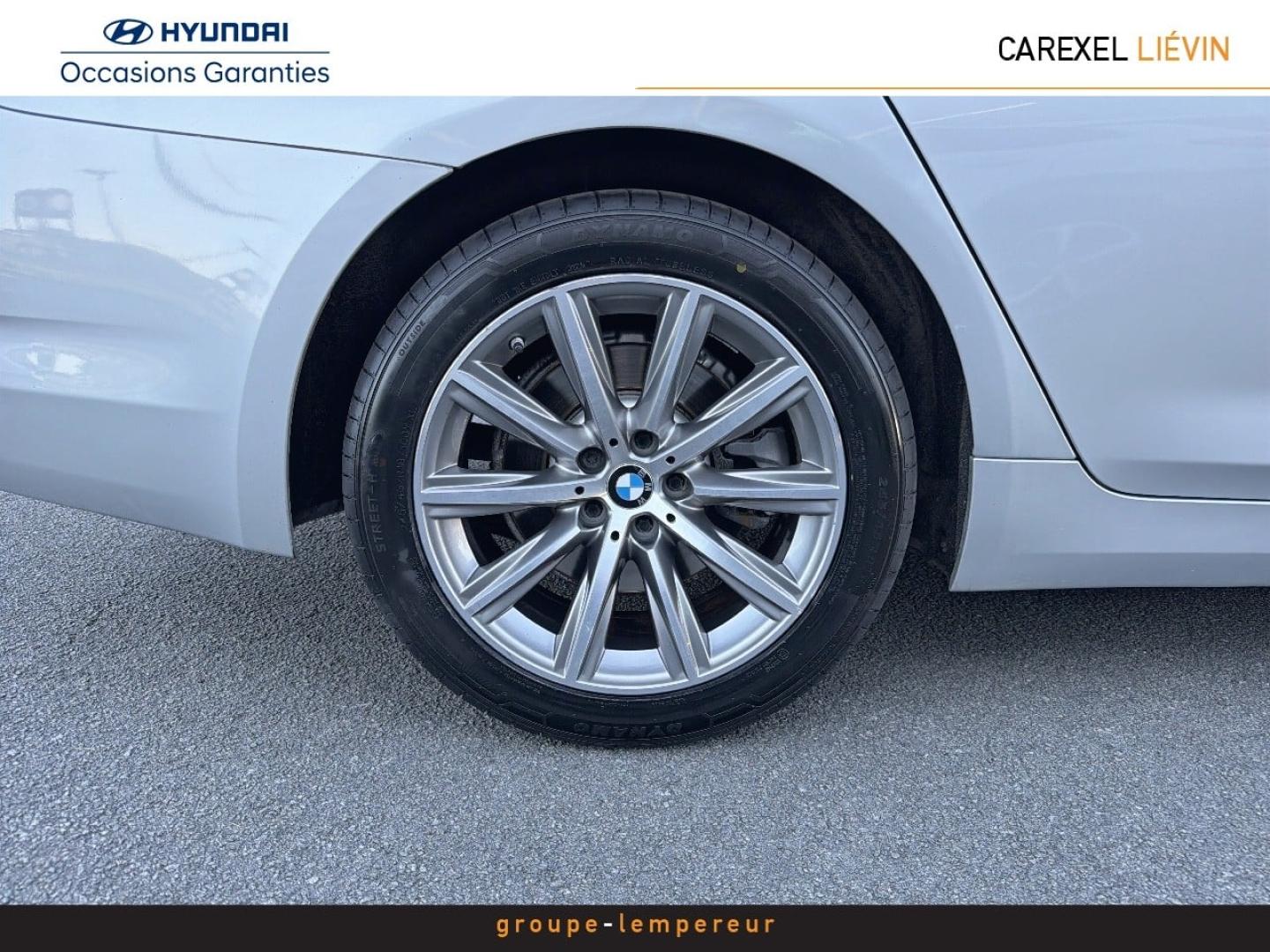 Image BMW Série 5 520dA 190ch Sport Steptronic Euro6d-T