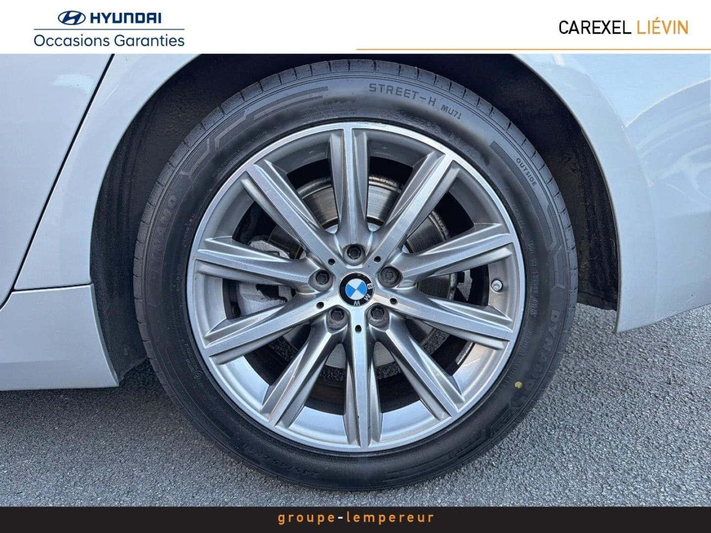Image BMW Série 5 520dA 190ch Sport Steptronic Euro6d-T