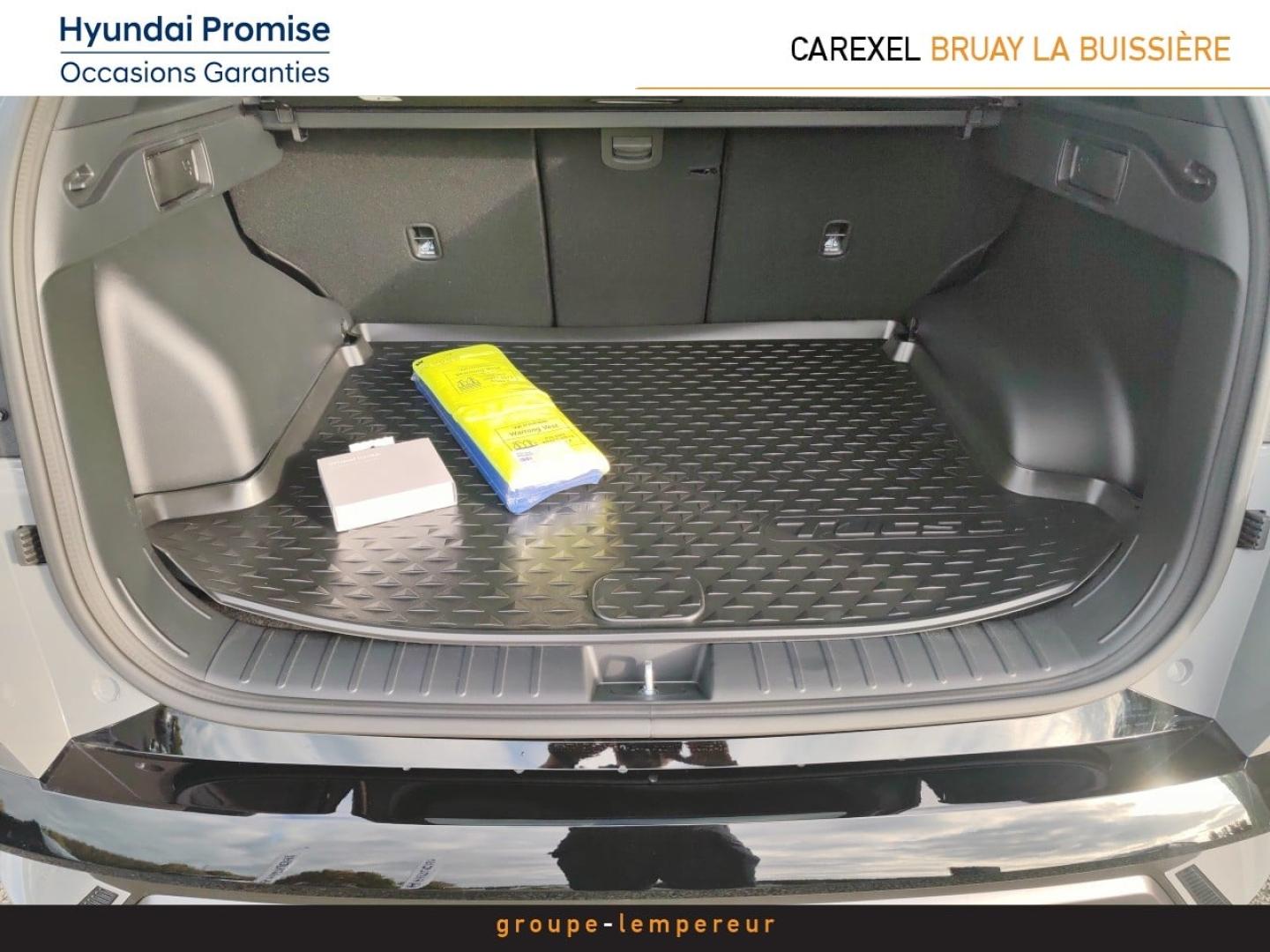 Image HYUNDAI Tucson 1.6 T-GDI 239ch Hybrid N Line Executive