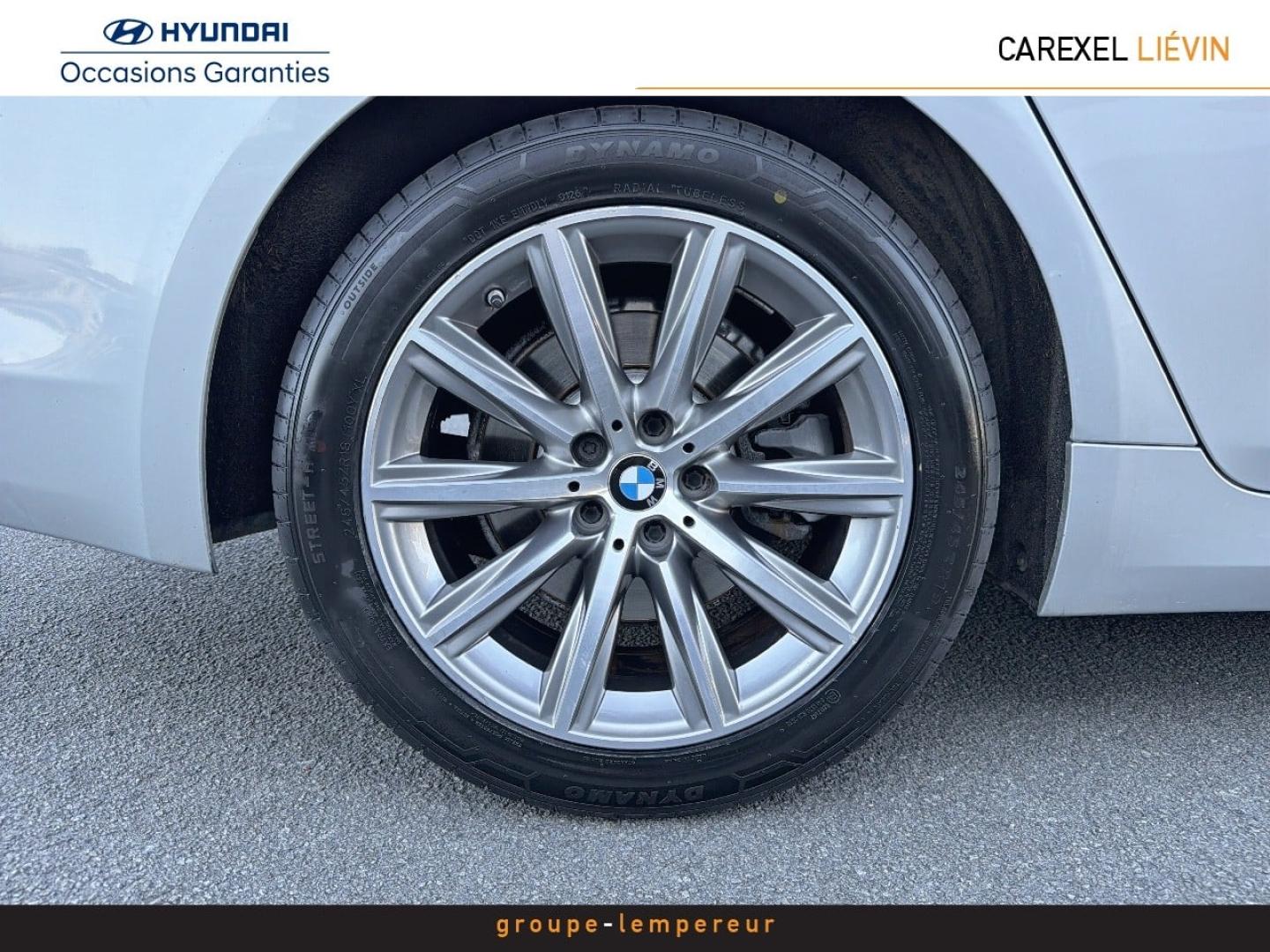 Image BMW Série 5 520dA 190ch Sport Steptronic Euro6d-T