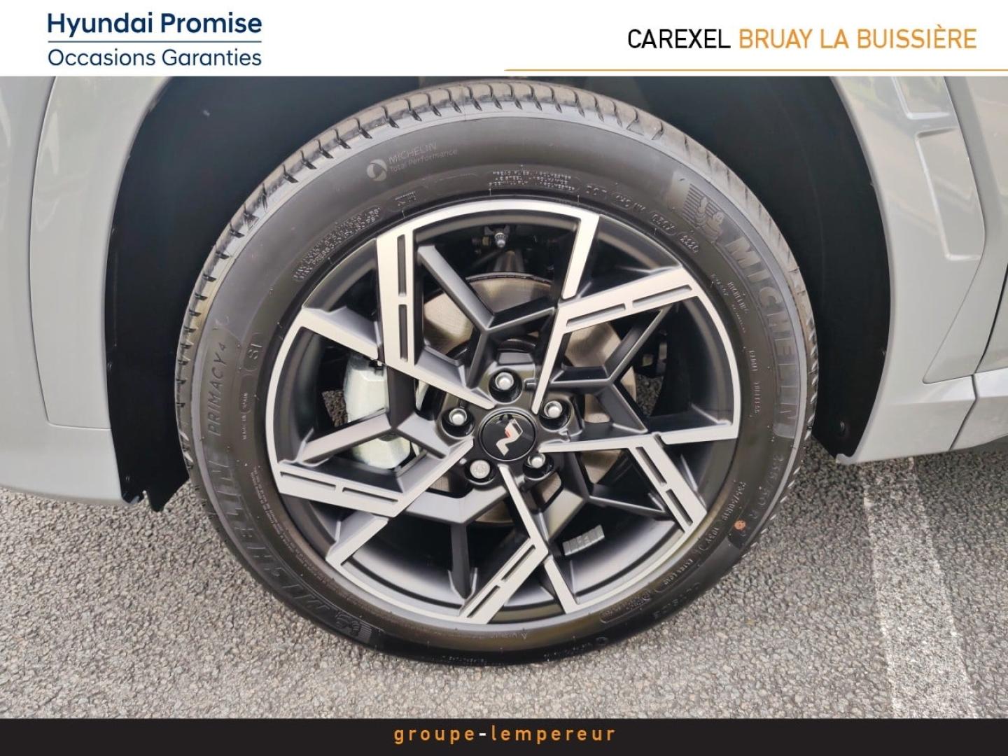 Image HYUNDAI Tucson 1.6 T-GDI 239ch Hybrid N Line Executive
