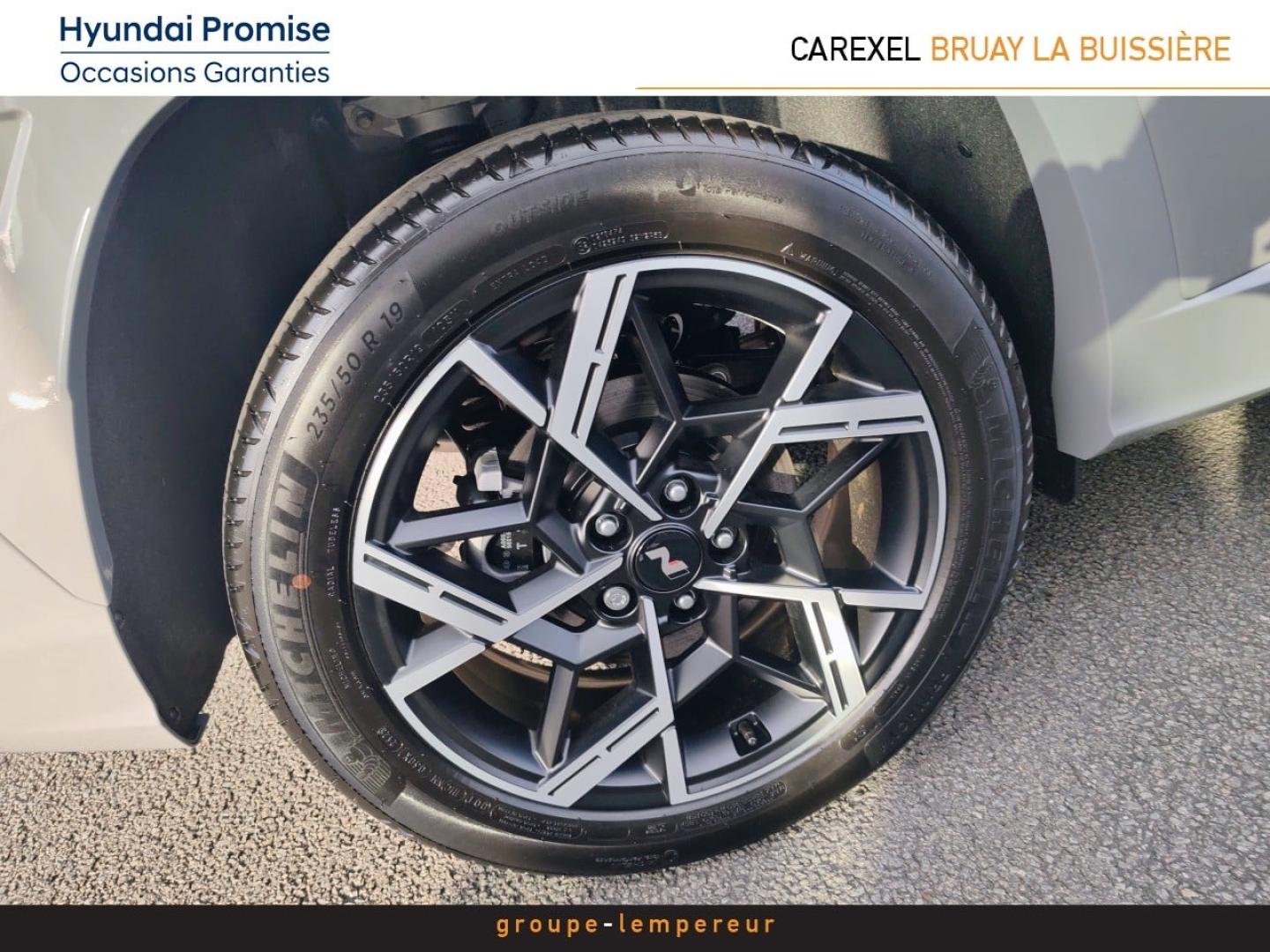 Image HYUNDAI Tucson 1.6 T-GDI 239ch Hybrid N Line Executive