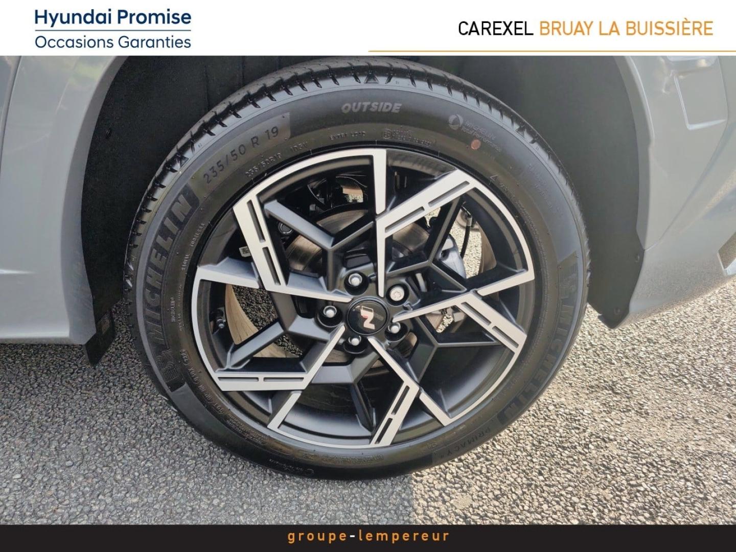 Image HYUNDAI Tucson 1.6 T-GDI 239ch Hybrid N Line Executive