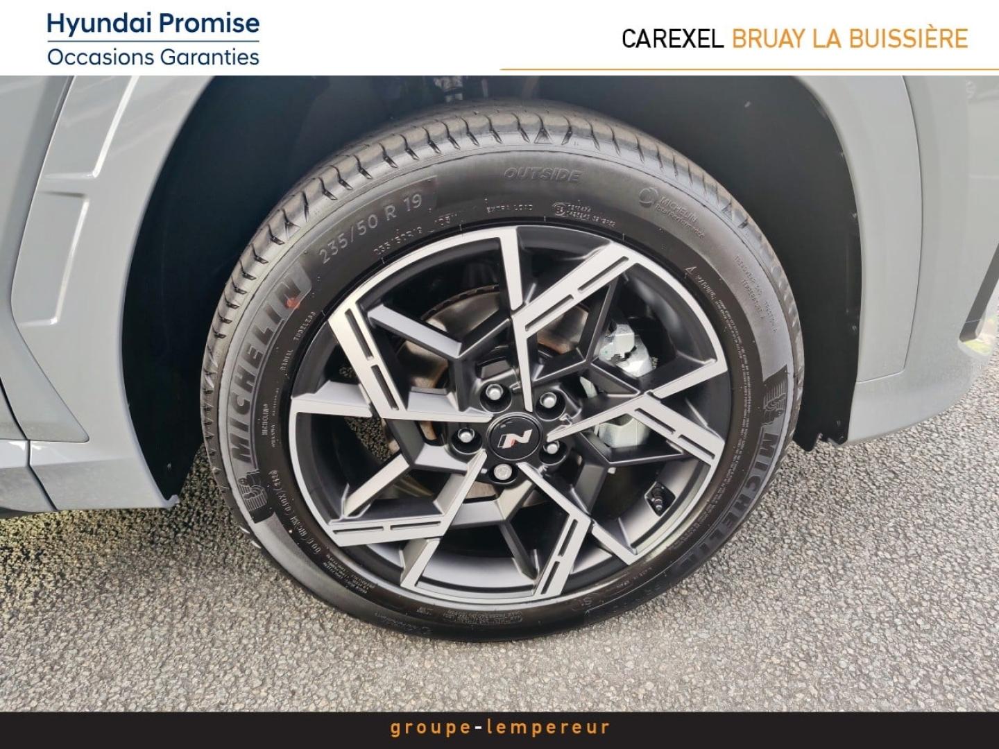 Image HYUNDAI Tucson 1.6 T-GDI 239ch Hybrid N Line Executive