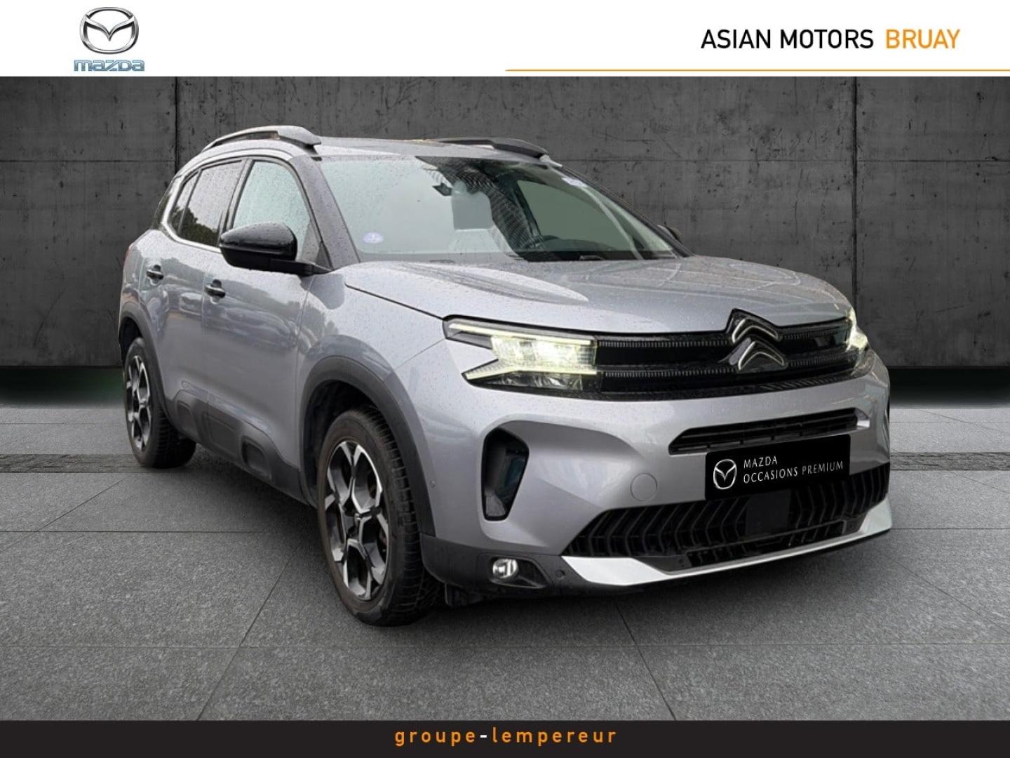 Photo CITROEN C5 Aircross 1.2 Hybride 136ch MAX boite automatique