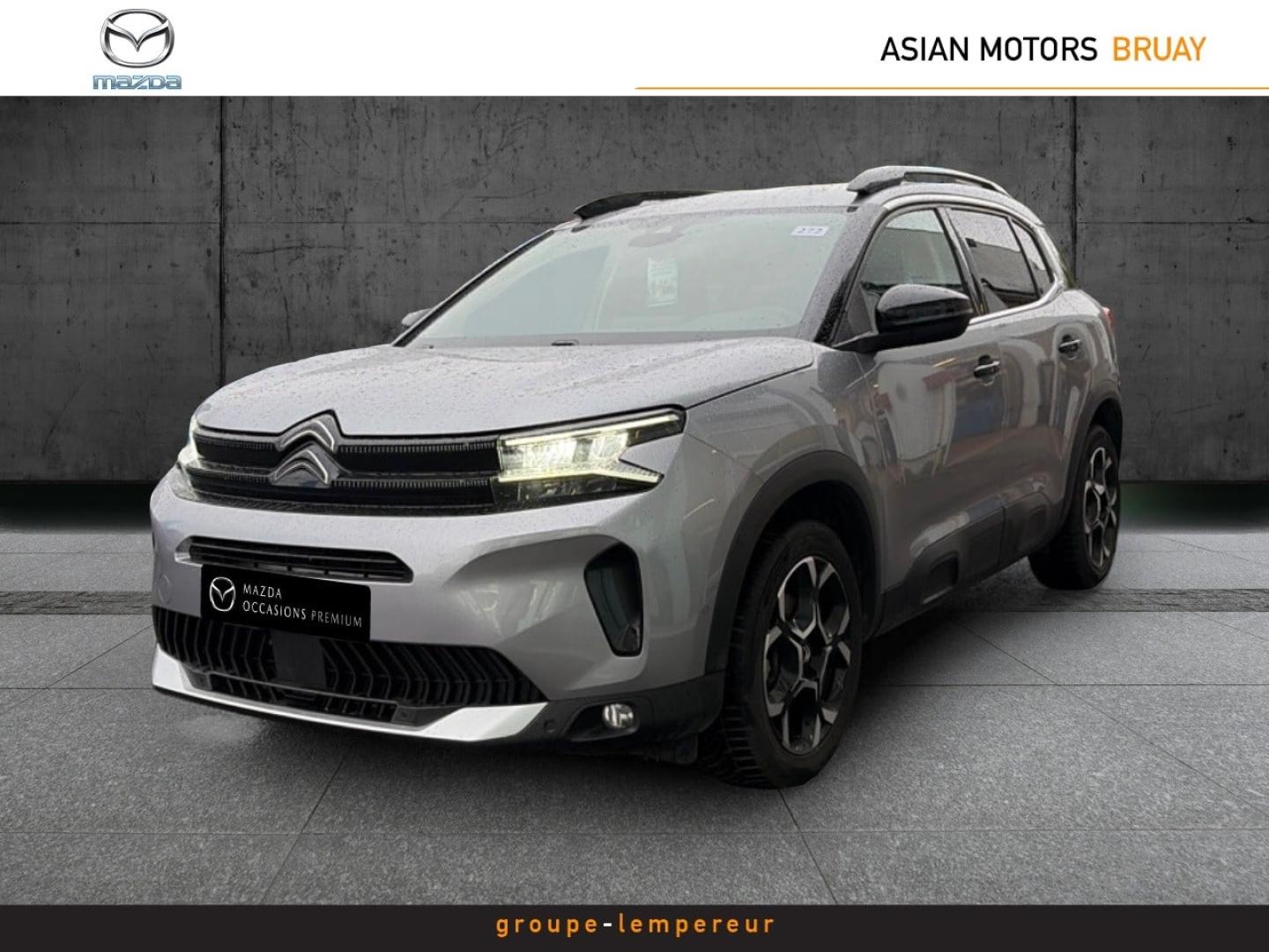 Image CITROEN C5 Aircross 1.2 Hybride 136ch MAX boite automatique