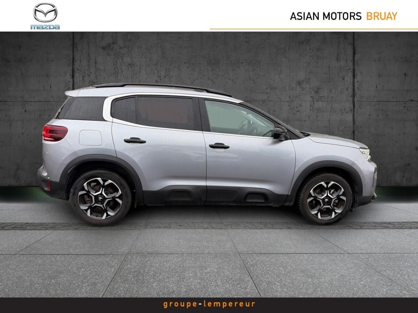 Image CITROEN C5 Aircross 1.2 Hybride 136ch MAX boite automatique