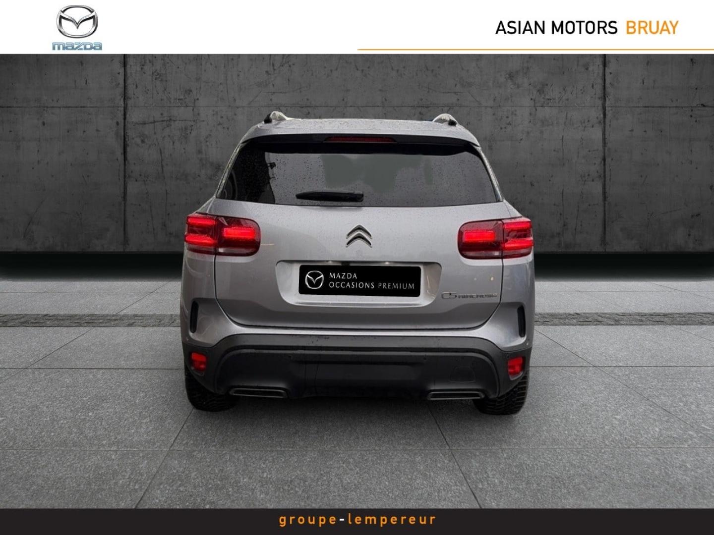 Image CITROEN C5 Aircross 1.2 Hybride 136ch MAX boite automatique