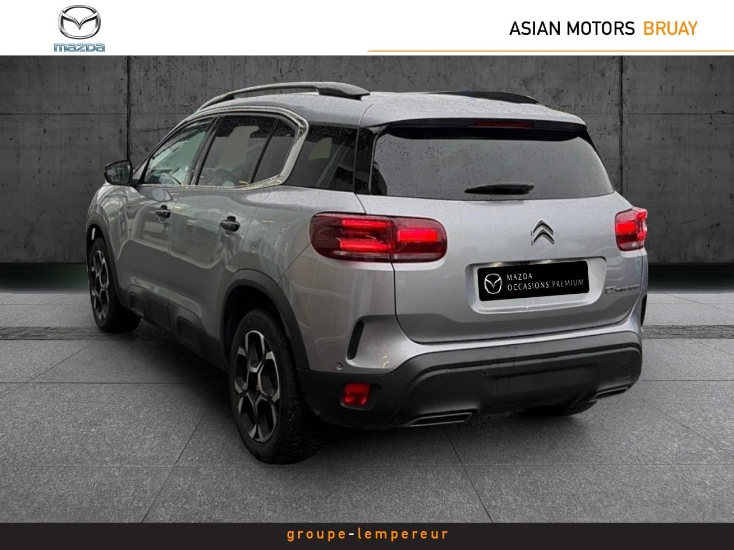 Image CITROEN C5 Aircross 1.2 Hybride 136ch MAX boite automatique