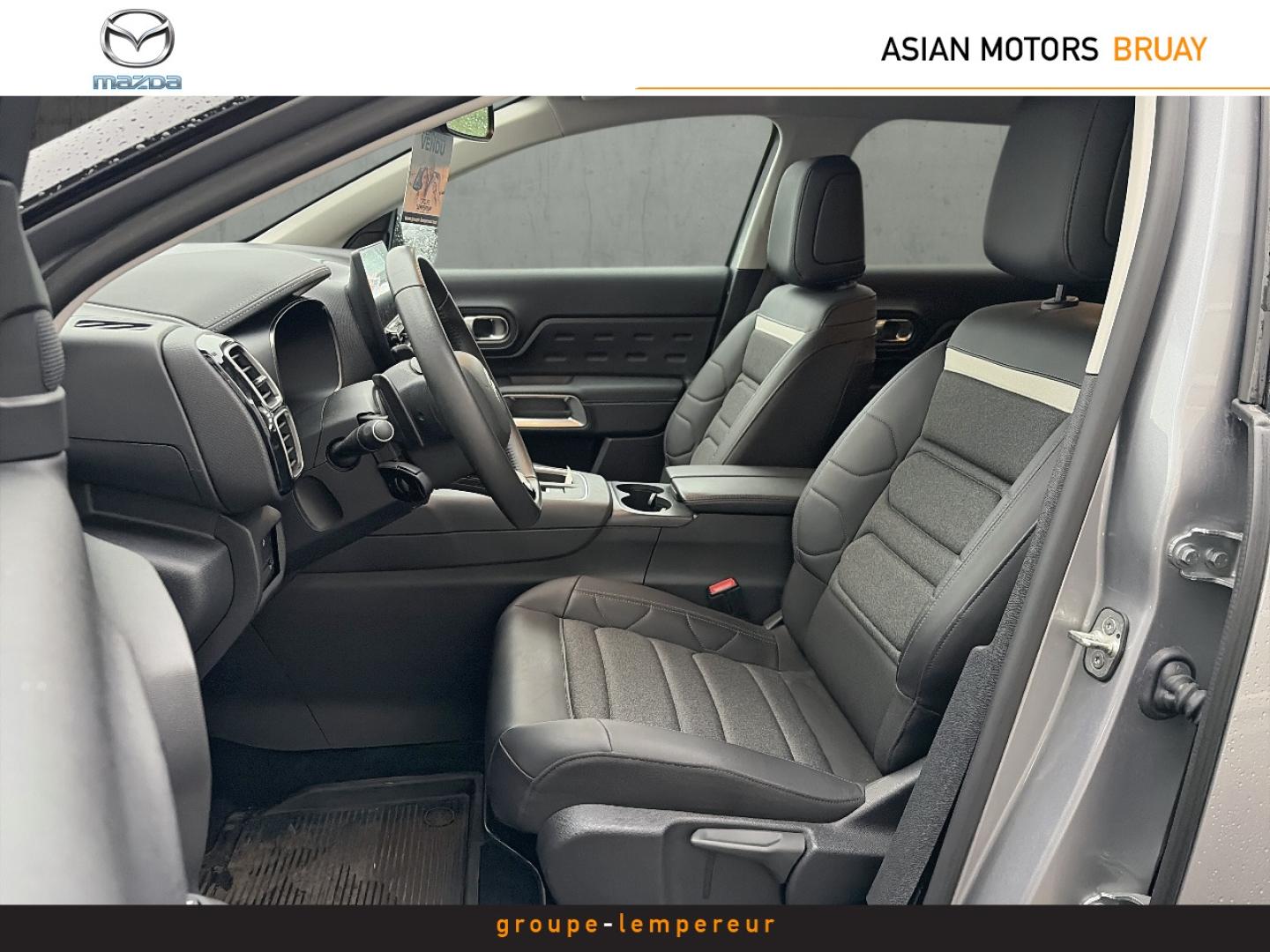 Image CITROEN C5 Aircross 1.2 Hybride 136ch MAX boite automatique