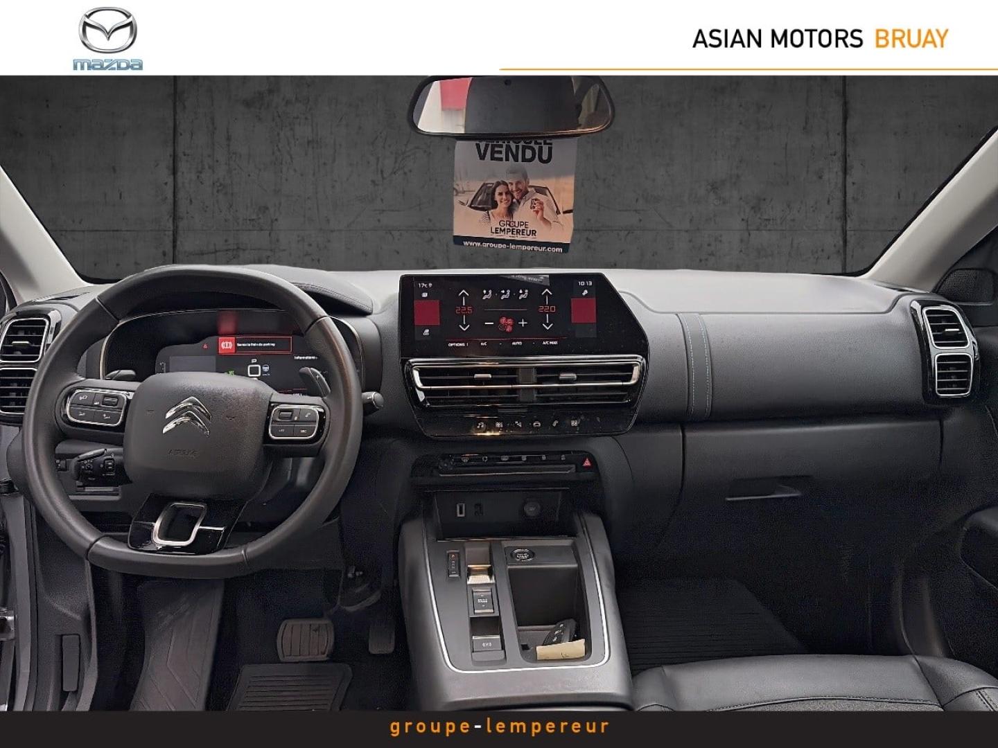 Image CITROEN C5 Aircross 1.2 Hybride 136ch MAX boite automatique